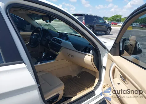 2014 BMW 320I xDrive from USA, damaged, VIN WBA3C3C57EP662229